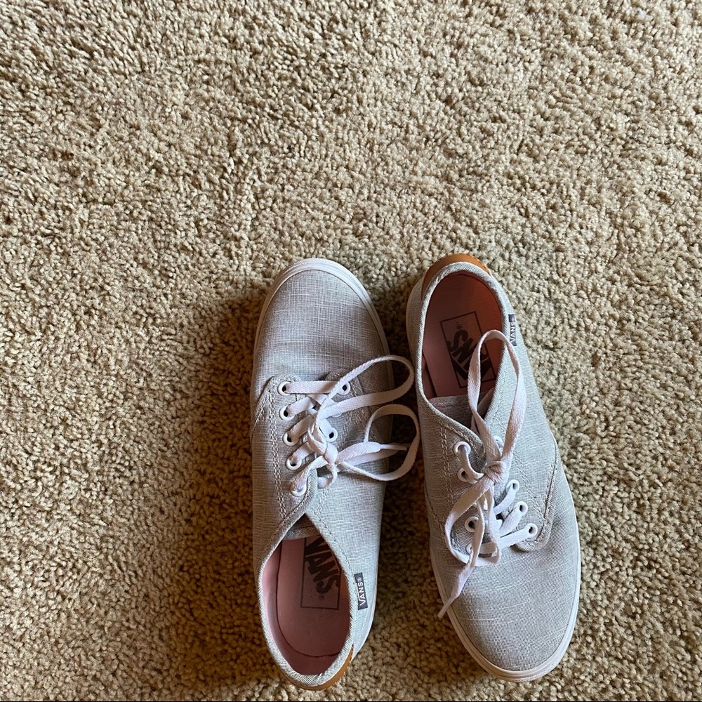 Gray vans